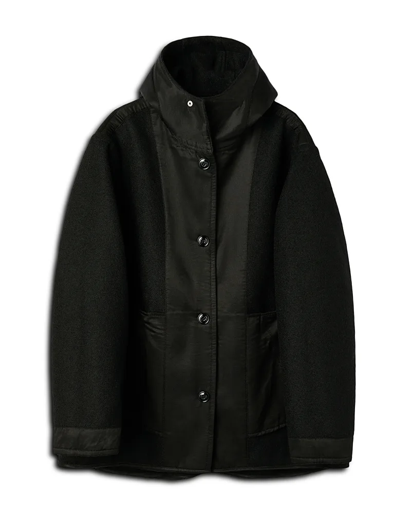 Stand Collar Liner Jacket by Our Legacy