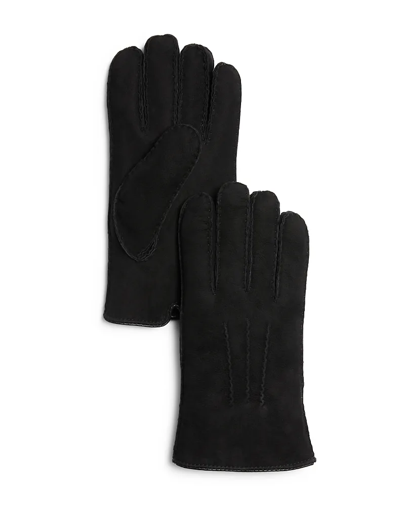 Labonia Suede & Shearling Gloves by The Mens Store At Bloomingdales