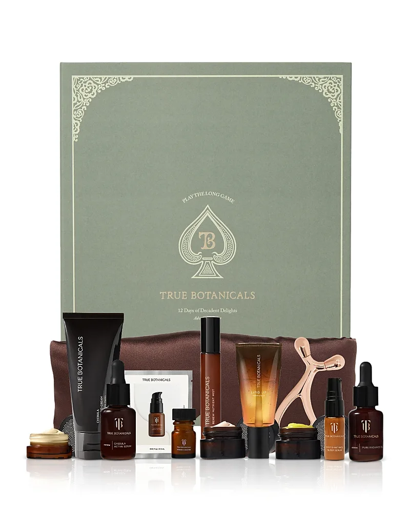 True Botanicals Advent Calendar Skincare Gift Set ($347.50 Value) by True Botanicals