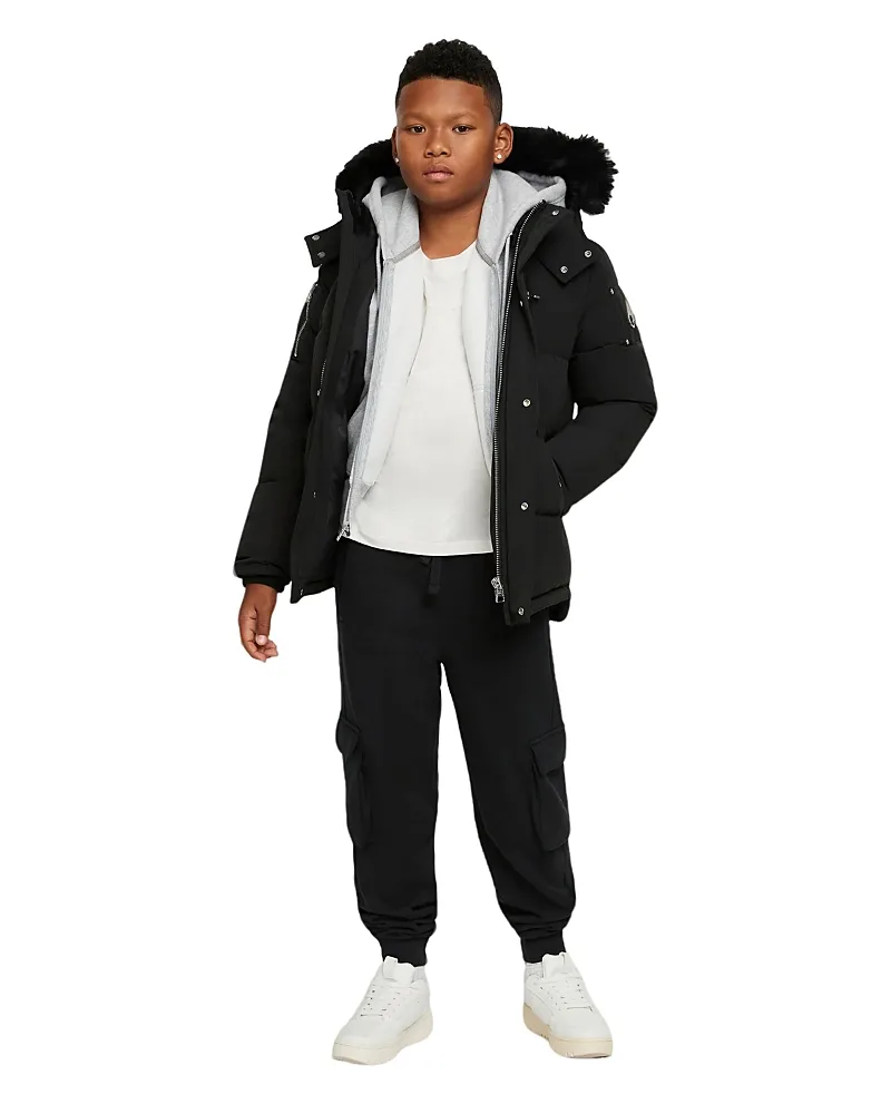 3Q Shearling Trim Jacket by Moose Knuckles