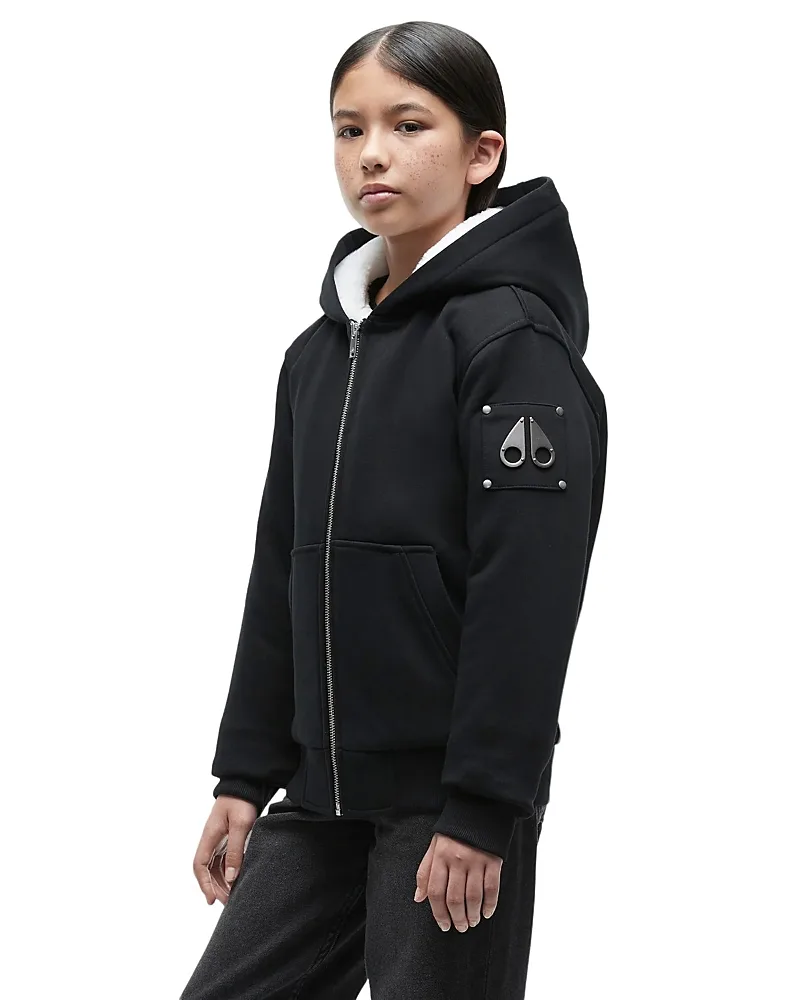 Classic Bunny Hoodie by Moose Knuckles