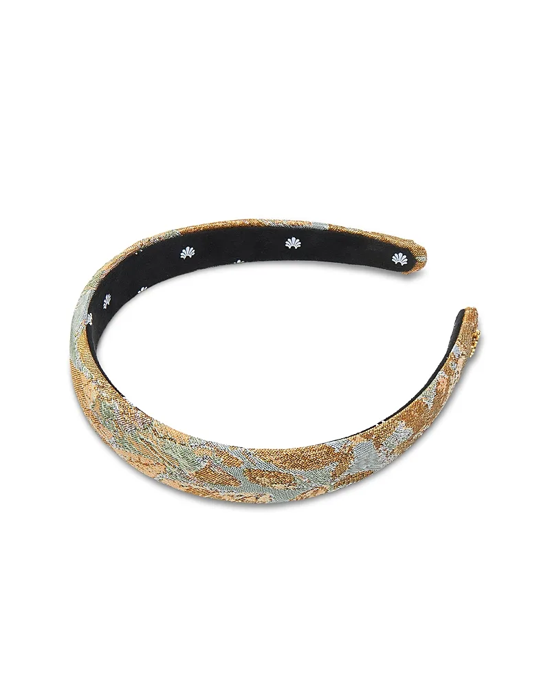 Charlotte Tapestry Headband by Lele Sadoughi