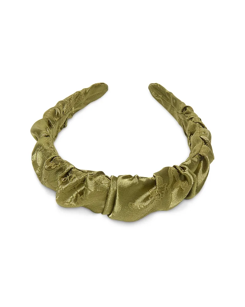 Kelly Ruched Headband by Lele Sadoughi