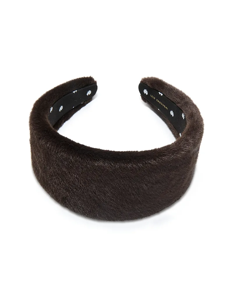 Brigitte Faux Fur Headband by Lele Sadoughi