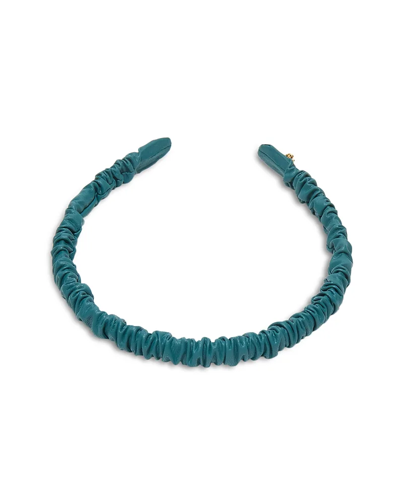 Jessie Faux Leather Headband by Lele Sadoughi