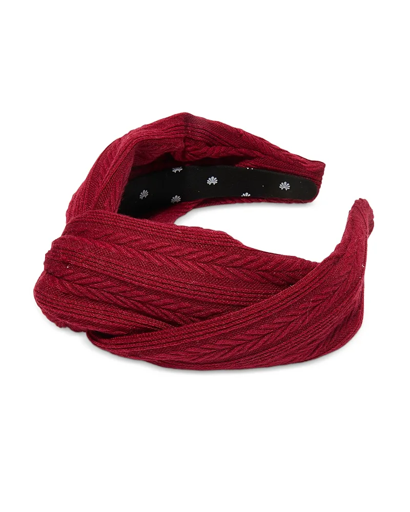 Greta Knotted Knit Headband by Lele Sadoughi