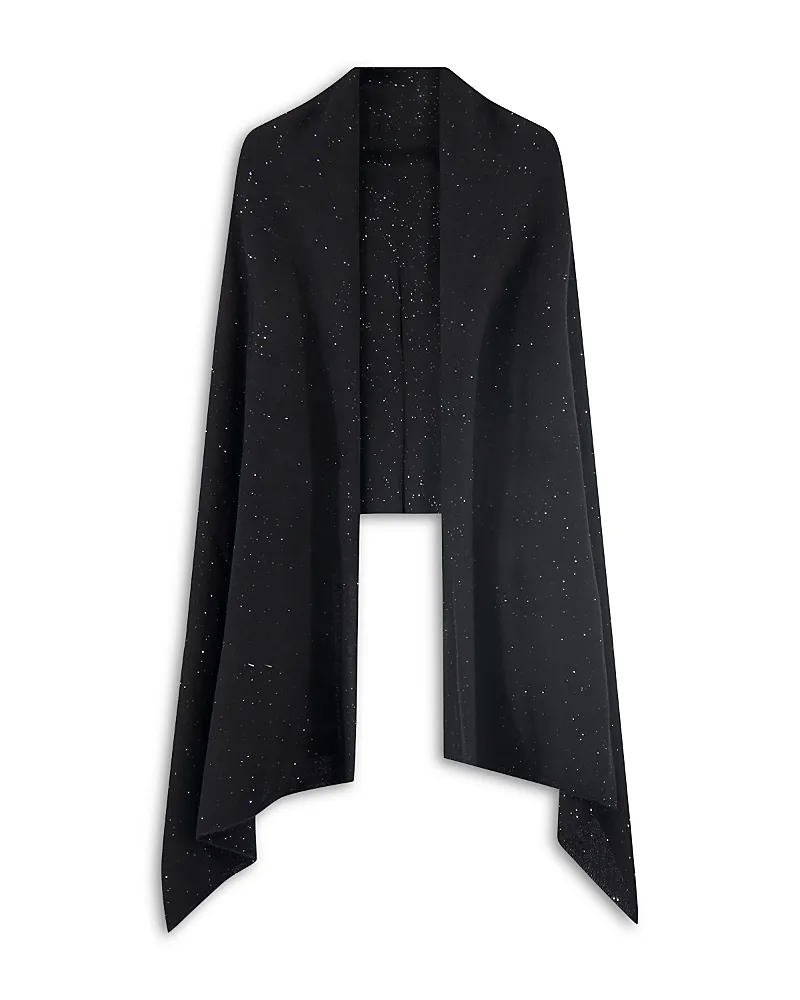 Oversize Cashmere Sequin Wrap by Sofia Cashmere