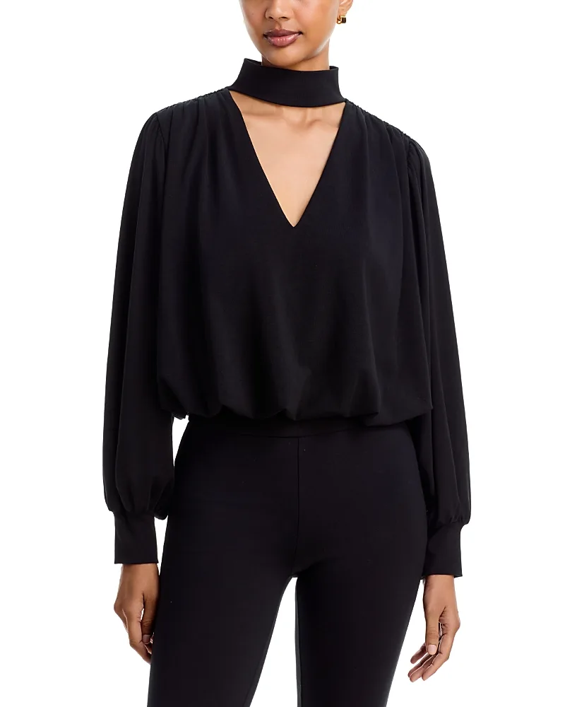 Arabella Choker Top by Line & Dot