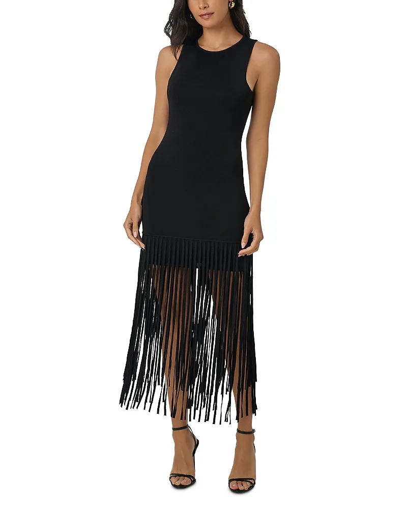 Margaux Fringe Dress