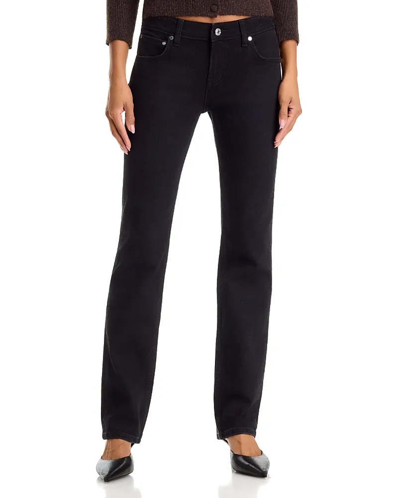 Lennon Slim Cigarette Low Rise Jeans by Eb Denim