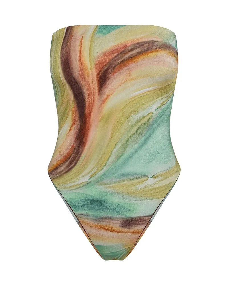 Classic Bandeau One Piece by Vitamin A