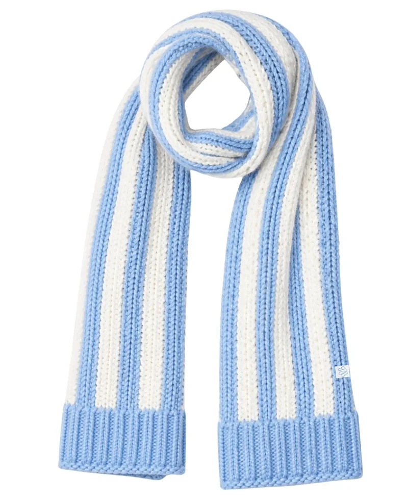 Regatta Striped Scarf by Bits & Bows