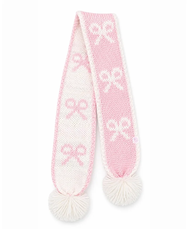Reversible Bows Scarf by Bits & Bows