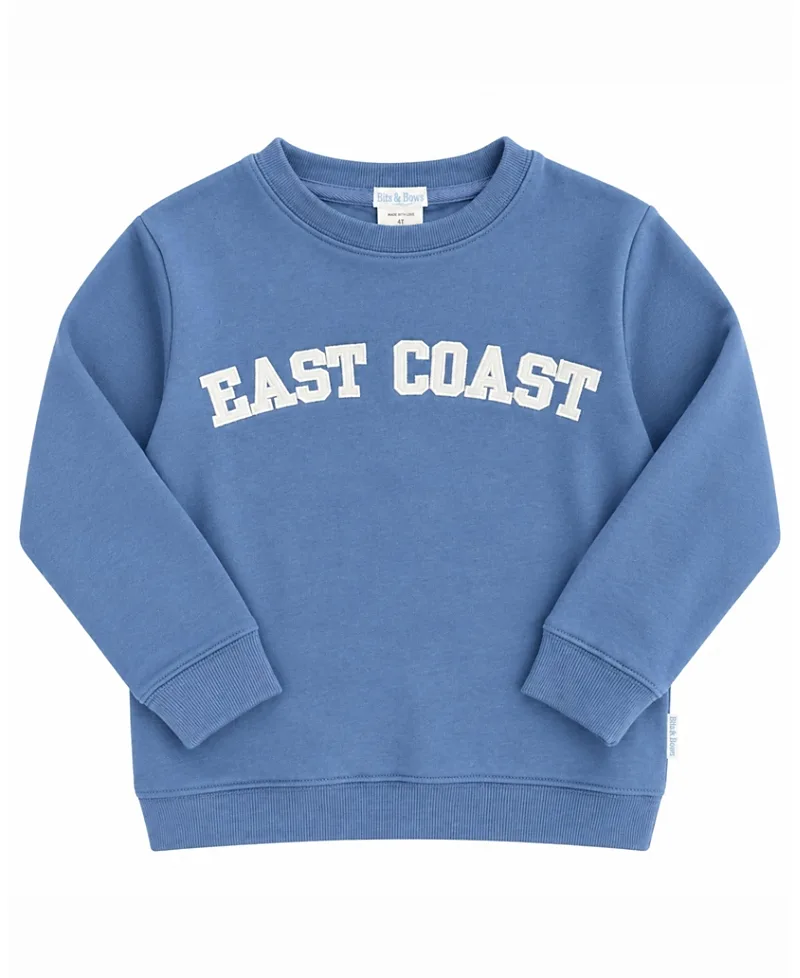 East Coast Crewneck Sweatshirt by Bits & Bows