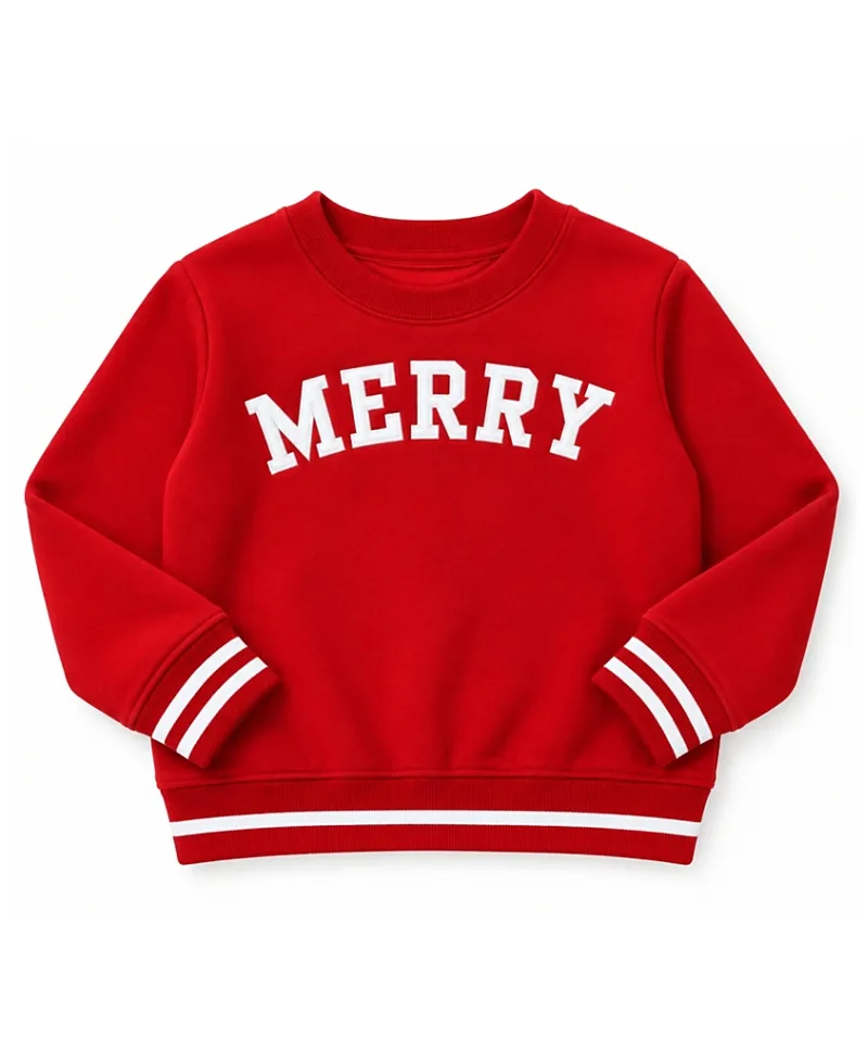 Merry Crewneck Sweatshirt by Bits & Bows