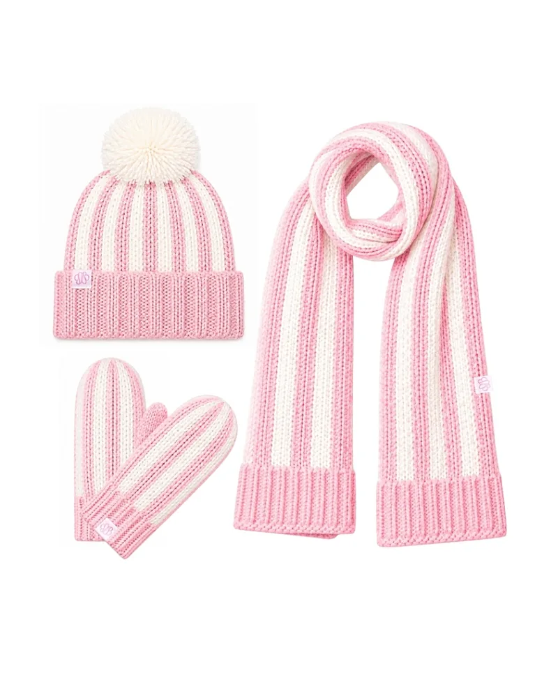Regatta Striped Cold Weather Gift Set by Bits & Bows