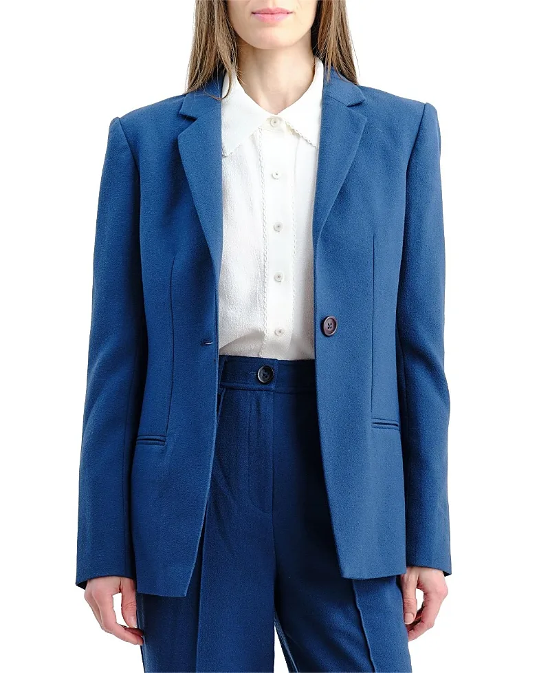 Willow Crepe Blazer by Cartolina