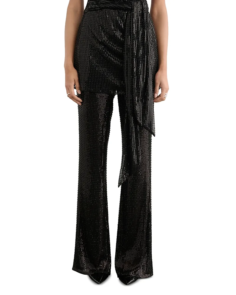 Gemma Embellished Pull on Pants by Toccin