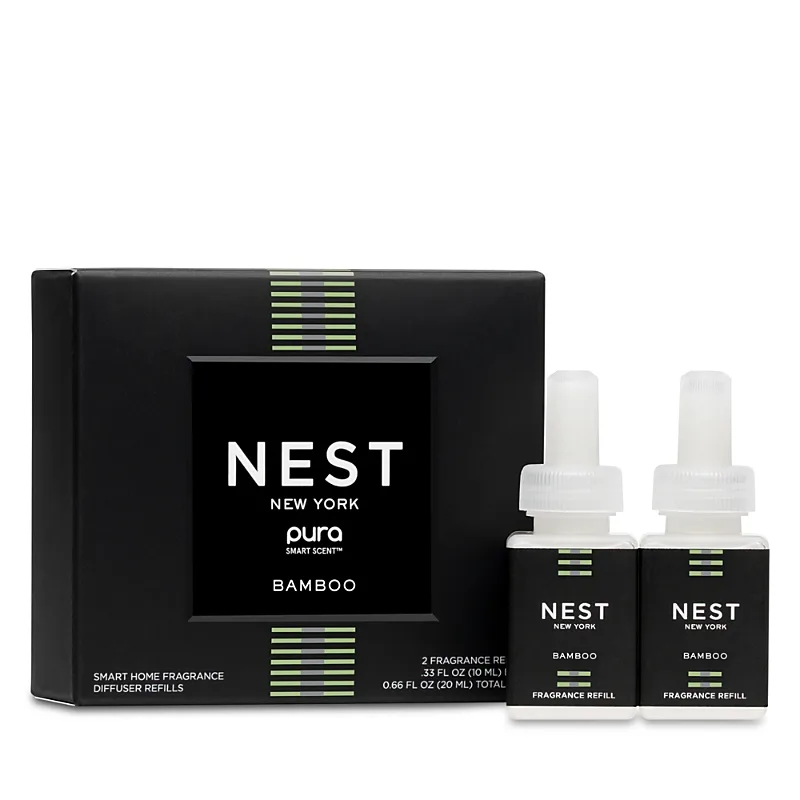 Bamboo Wall Diffuser Refill Duo by Nest New York