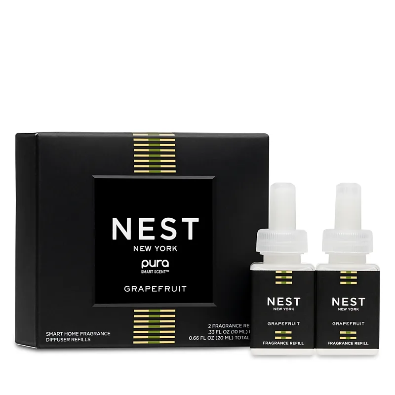 Grapefruit Wall Diffuser Refill Duo by Nest New York