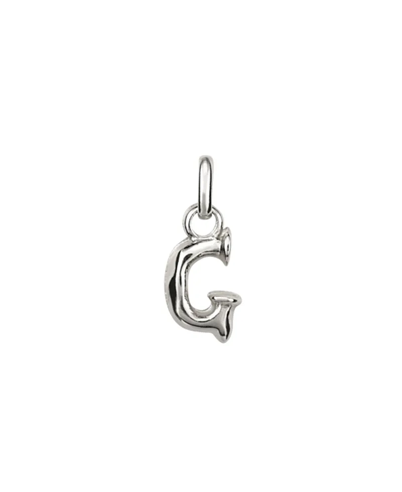 Charm in the Shape of G Letter by Unode50