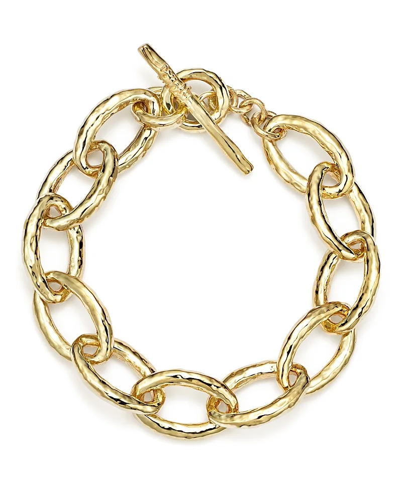 18K Gold Glamazon Mini Bastille Link Bracelet