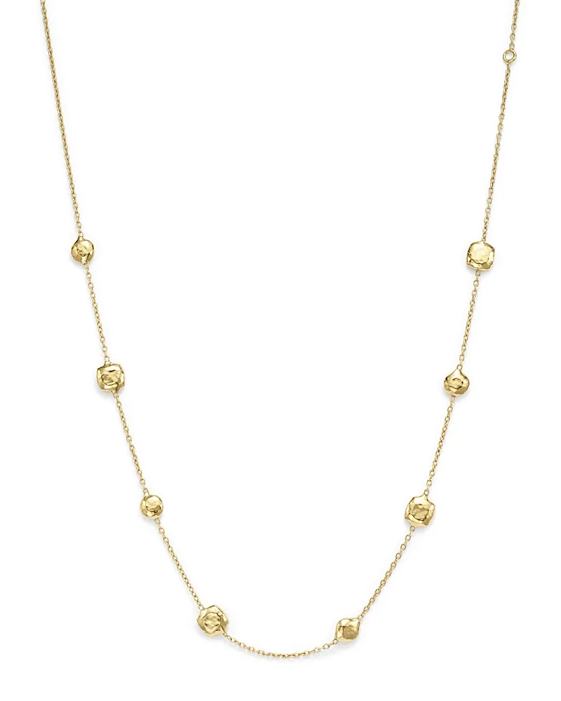 18K Yellow Gold Glamazon Pinball Short Station Necklace, 16 by Ippolita
