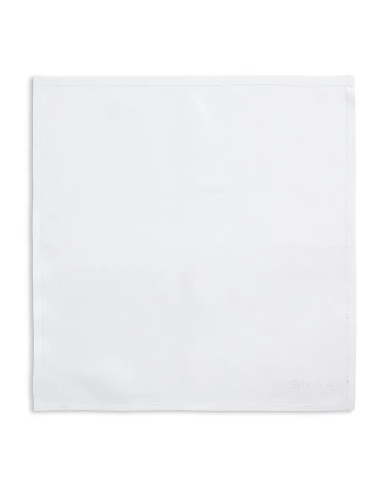 Purple Label Linen Pocket Square by Ralph Lauren