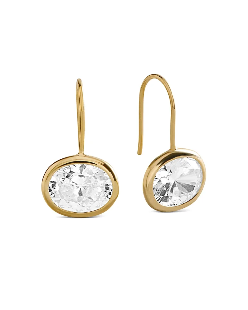 Fallon Cubic Zirconia Drop Earrings by BaubleBar