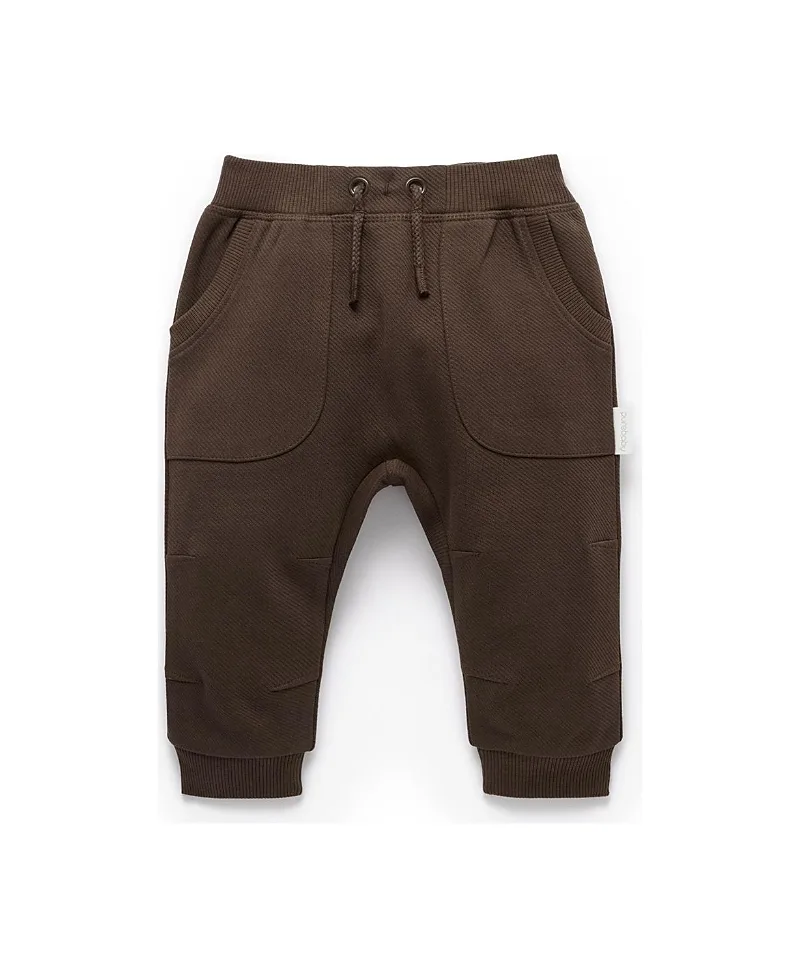 Slouchy Track Pant by Purebaby