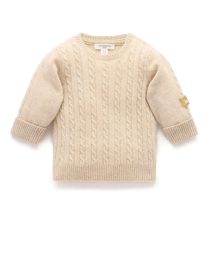 Cashmere Jumper by Purebaby
