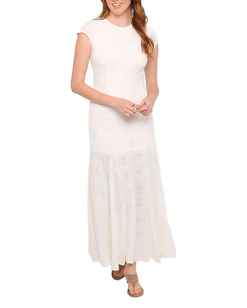 Constance Lace Maxi Dress by Petal And Pup