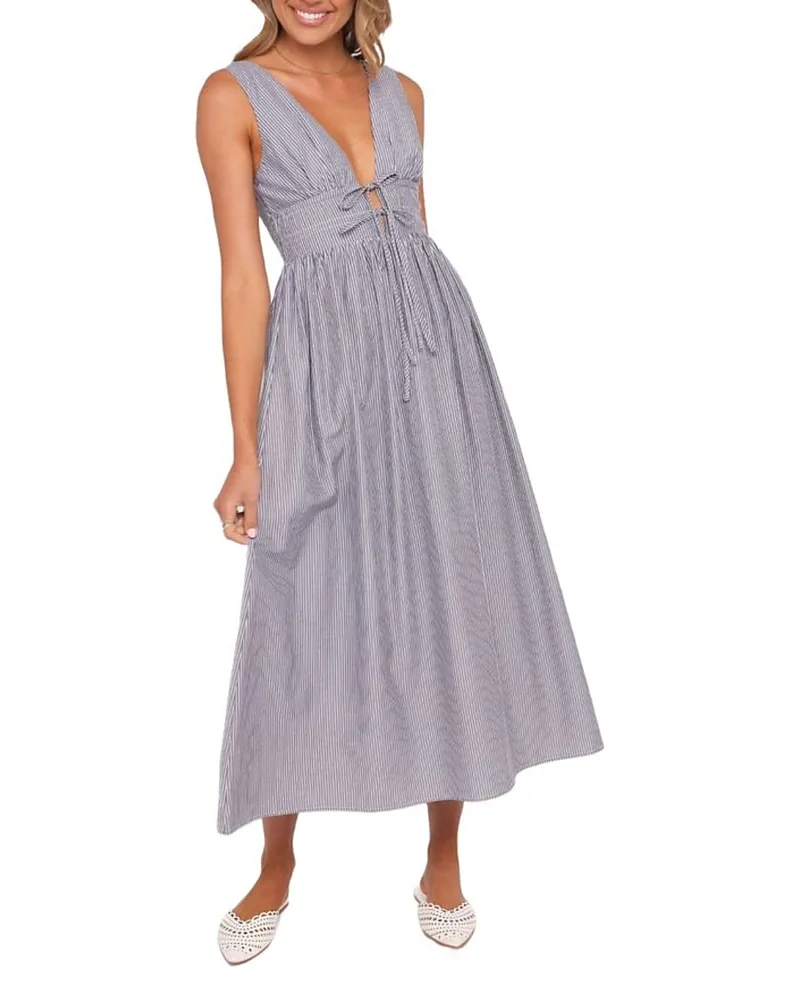 Annora Midi Dress by Petal And Pup