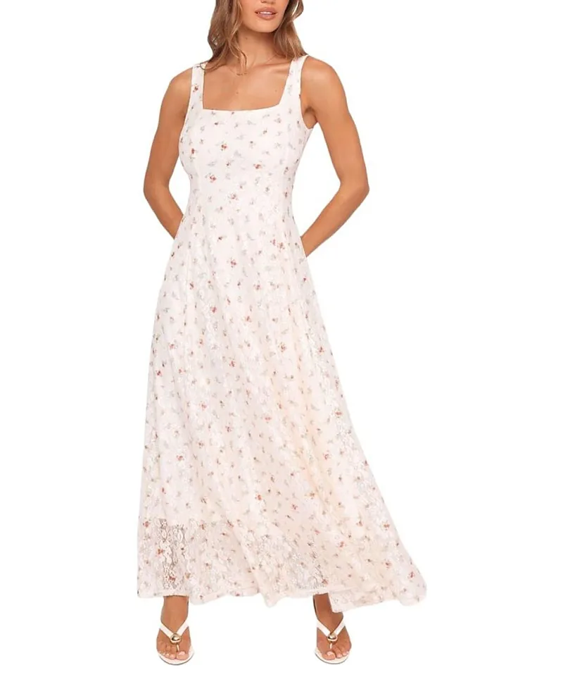 Valley Maxi Dress by Petal And Pup