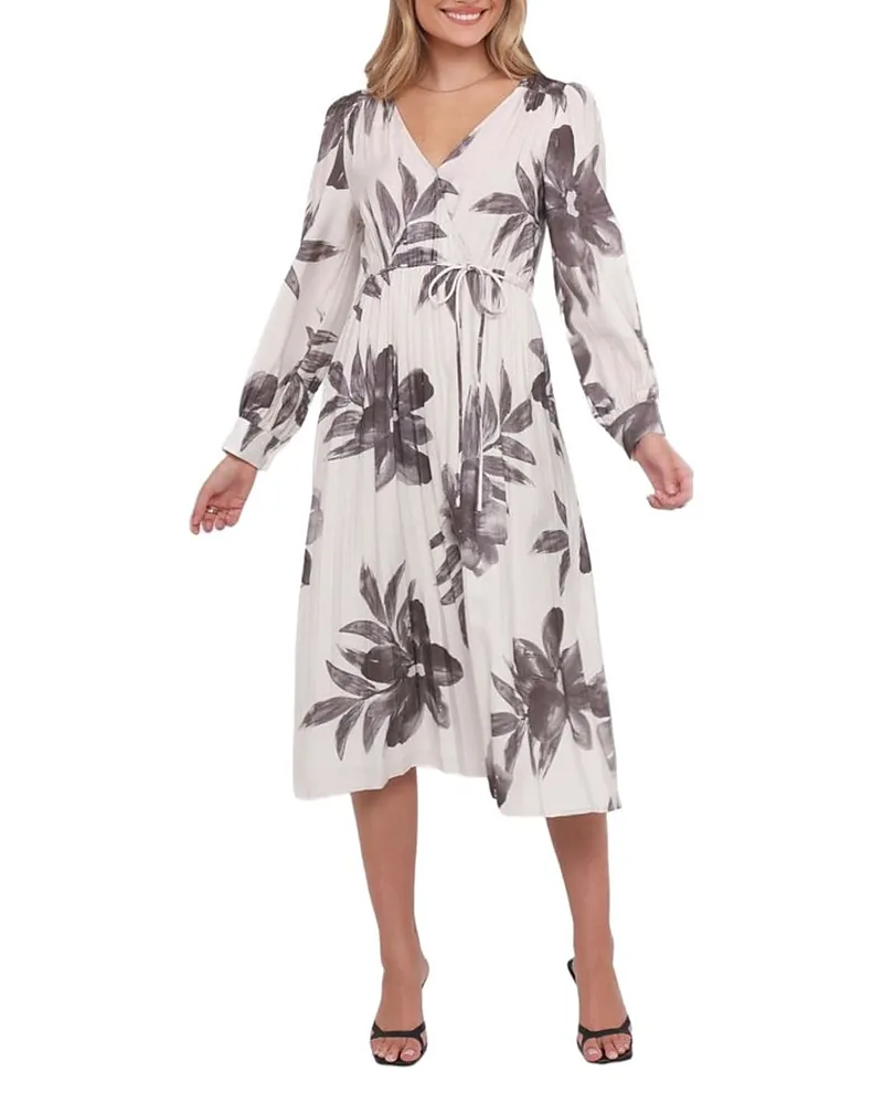 Grainne Long Sleeve Midi Dress by Petal And Pup