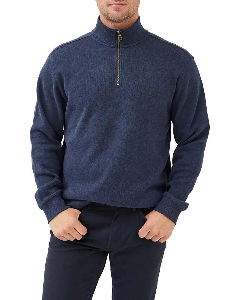 Alton Ave Quarter Zip Sweater