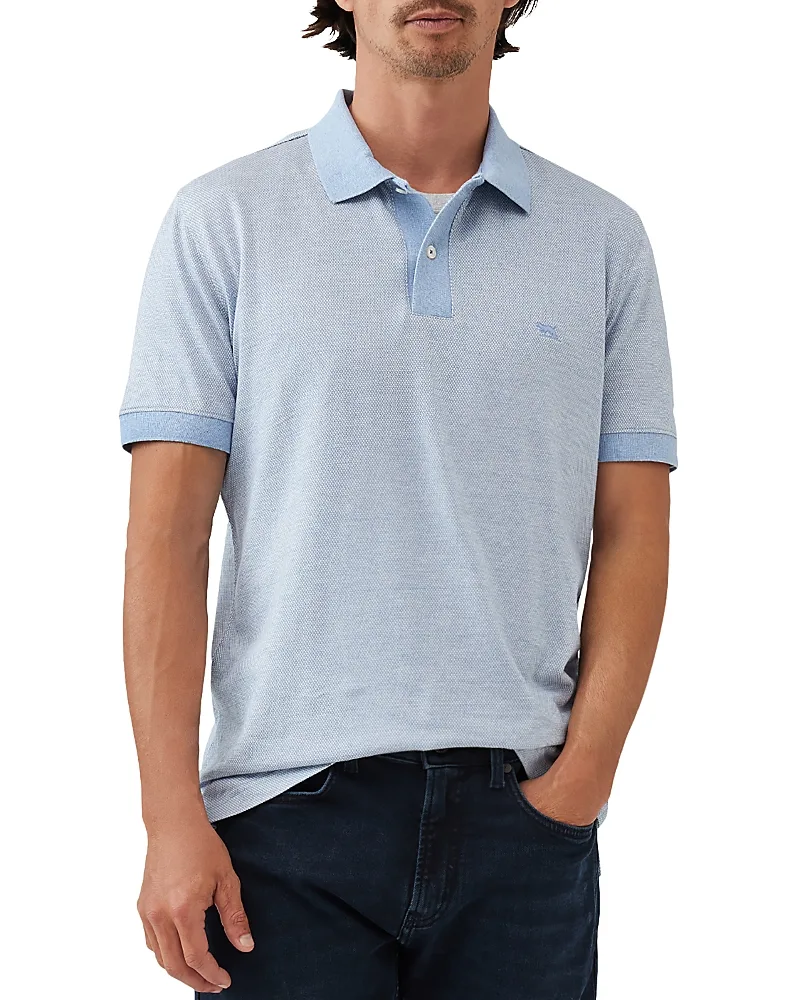 Le Bons Bay Cotton Sports Fit Polo Shirt by Rodd & Gunn