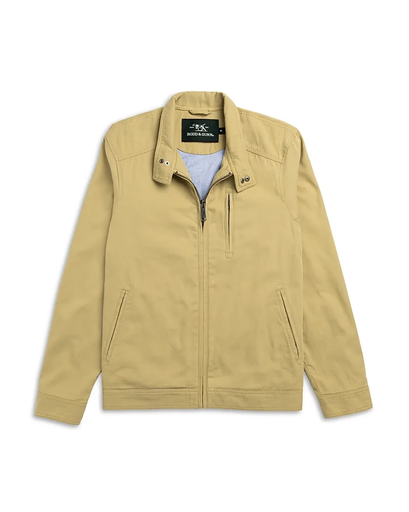 Armitage Cotton Twill Harrington Jacket by Rodd & Gunn