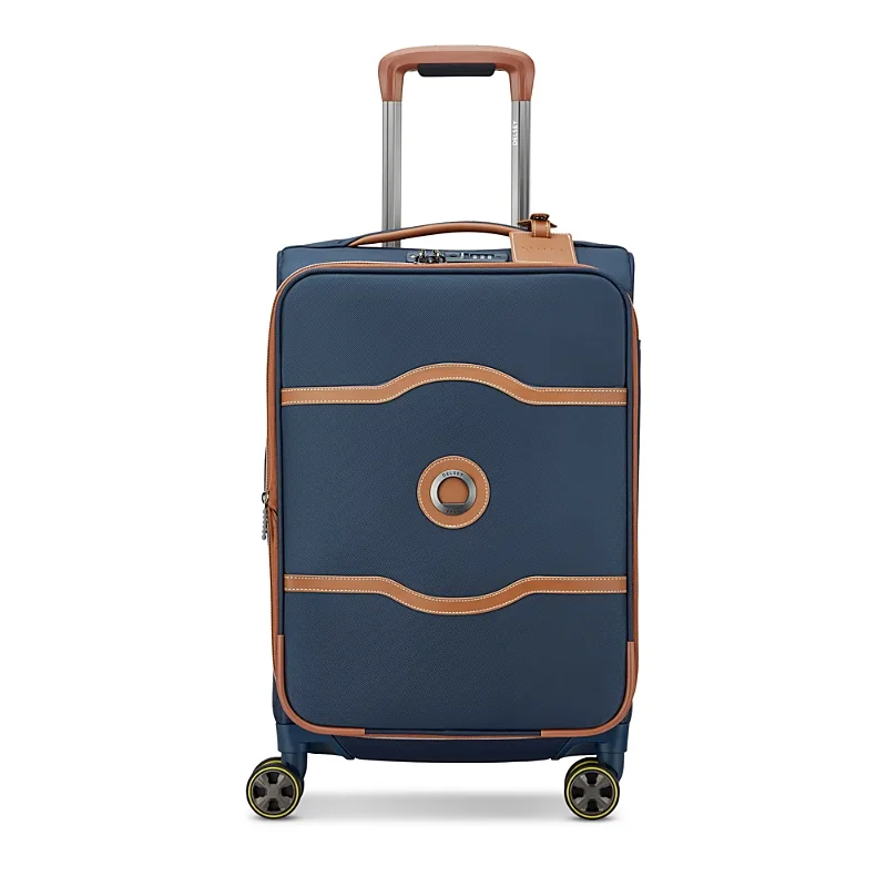 Chatelet Air Softside Expandable Spinner Carry On by Delsey Paris