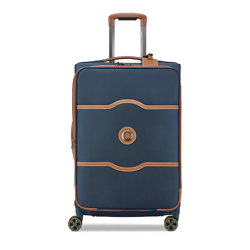 Chatelet Air Medium Check in Softside Expandable Spinner by Delsey Paris