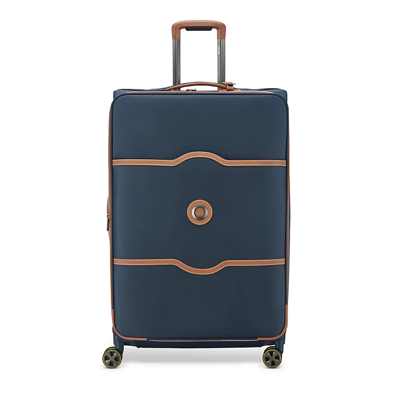 Chatelet Air Large Check in Softside Expandable Spinner by Delsey Paris