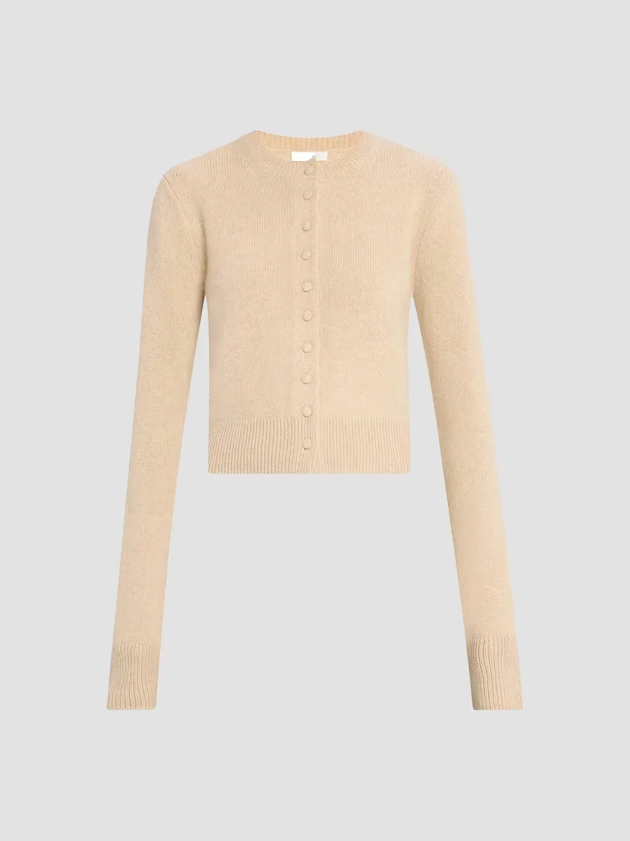 Skyler Cashmere Cardigan