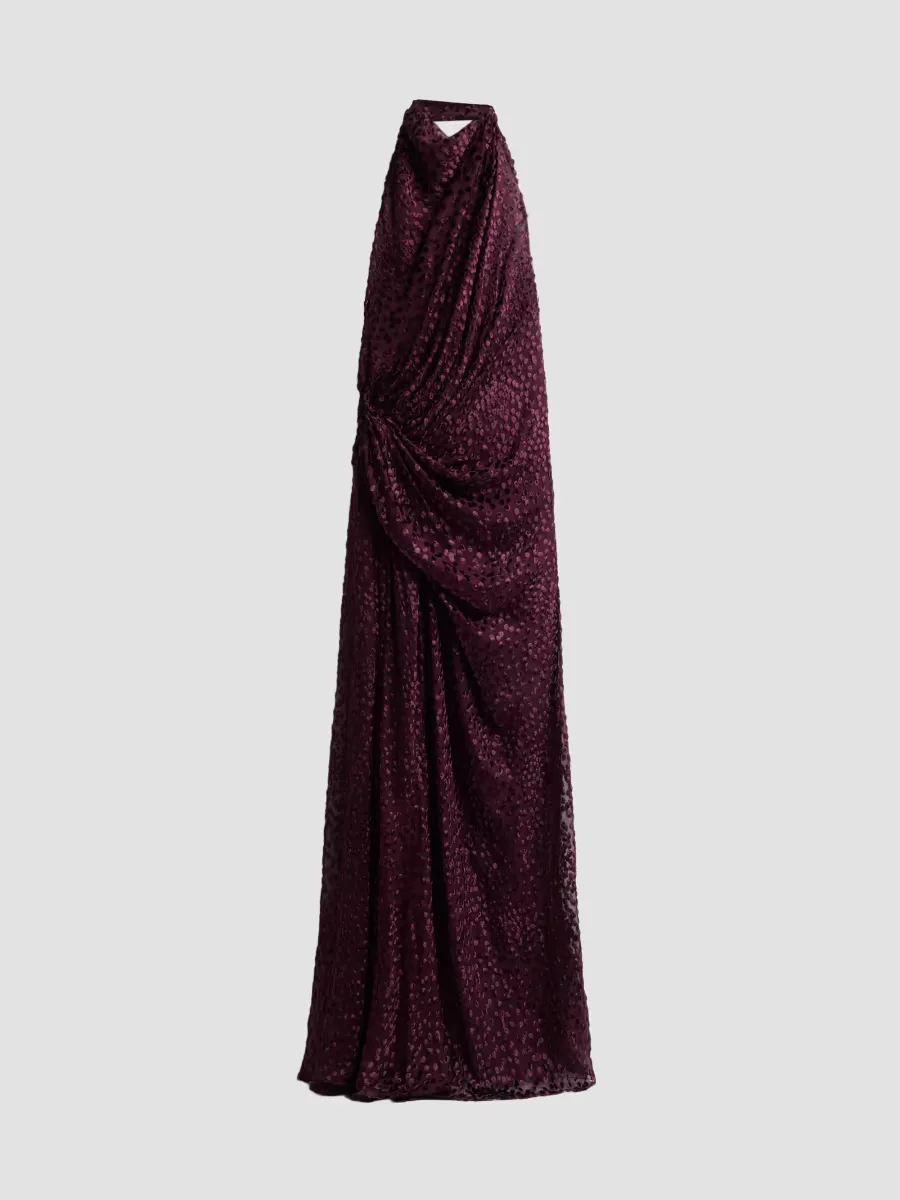 Paloma Burnout Silk-Blend Velvet Gown by A.L.C.