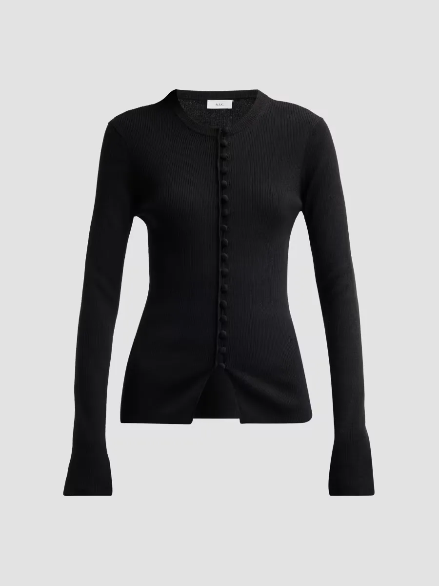 Tess Virgin Wool Cardigan by A.L.C.