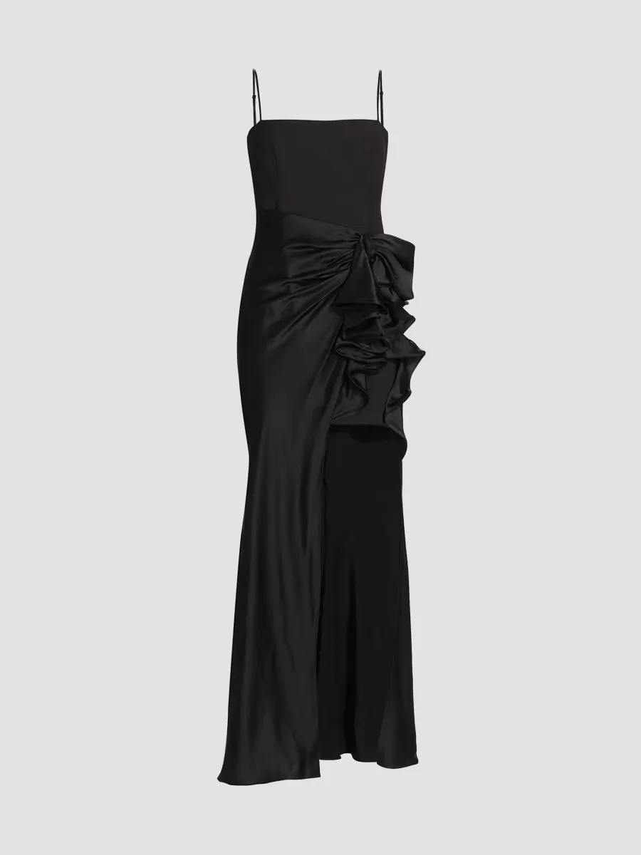 Drina Sleeveless Gown by Cinq  Sept