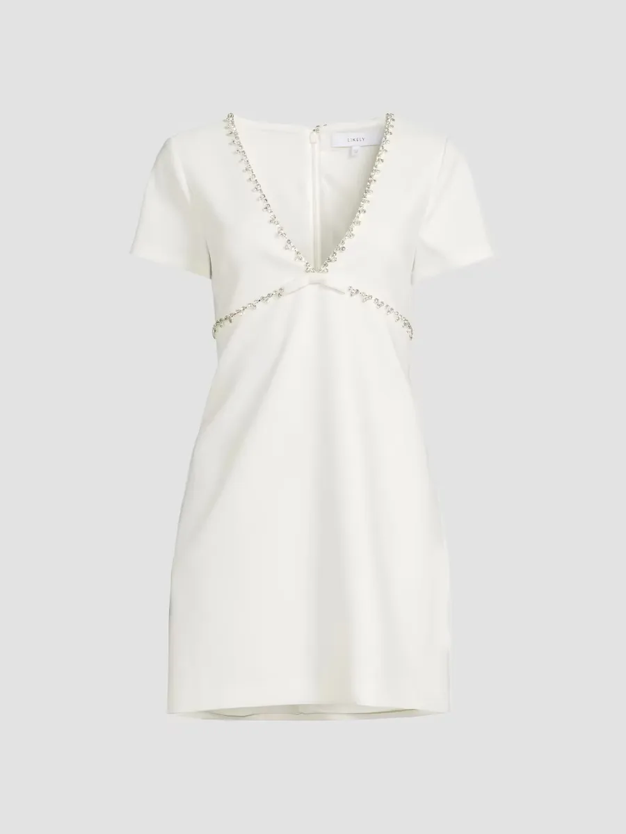 Jessica Embellished Minidress by LIKELY
