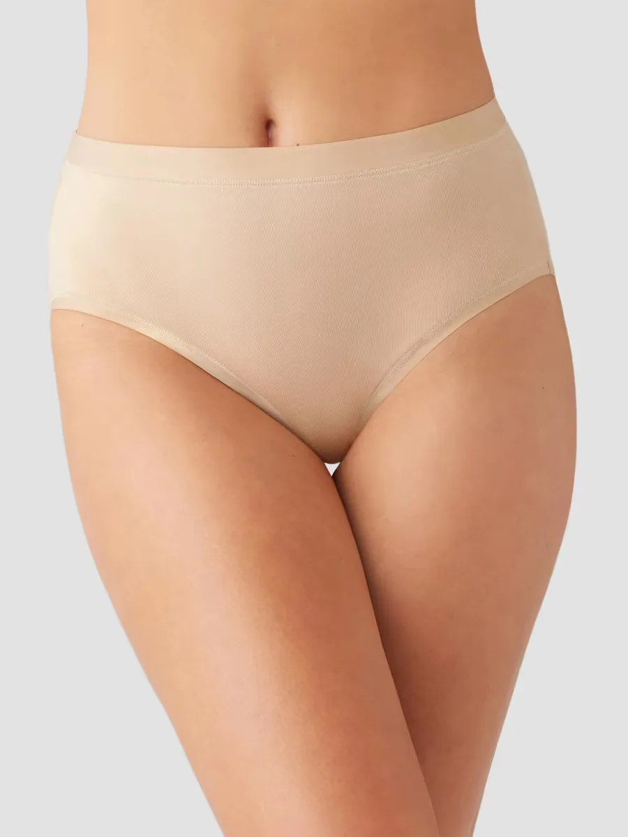 Understated Cotton Brief by Wacoal