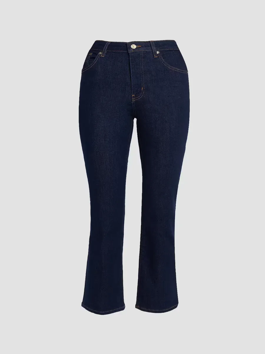 The Reboot Crop High-Rise Jeans by FRAME