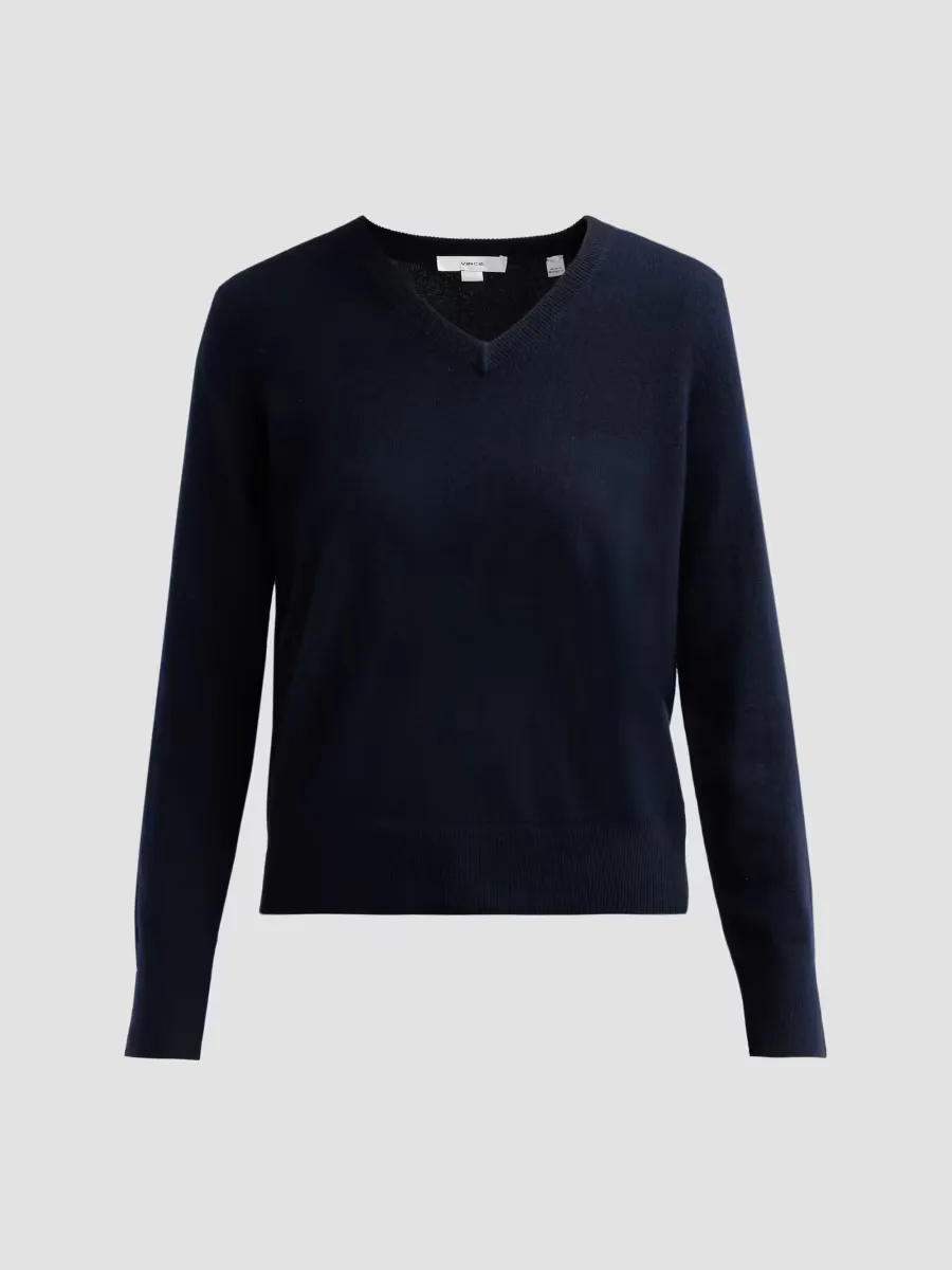 V-Neck Cashmere Sweater by Vince