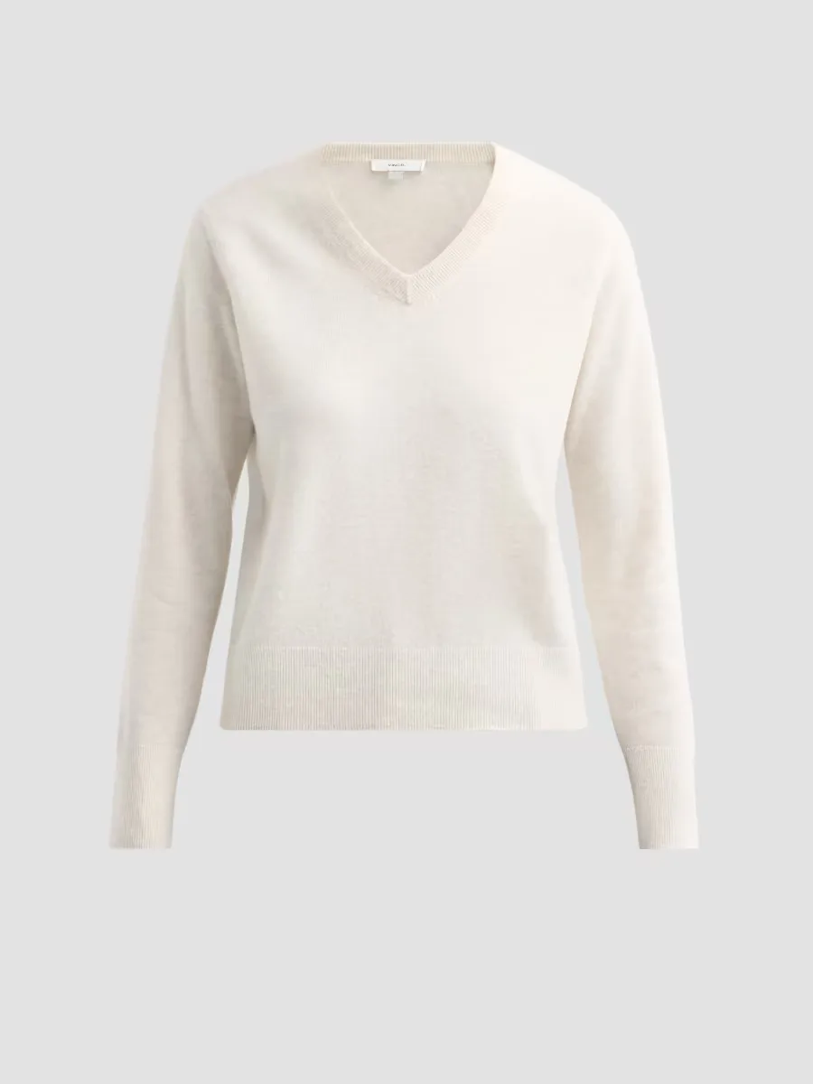 V-Neck Cashmere Sweater by Vince